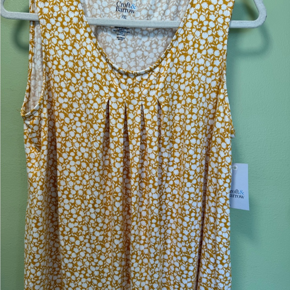 Croft & Barrow tank top